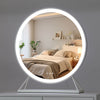 PRE ORDER Mid JUNE Marilyn Round Hollywood Mirror White 60x63cm