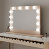 Pre Order End of July Jolie Gold Hollywood Mirror 80 x 60cm