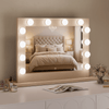 Pre Order End of July Jolie Gold Hollywood Mirror 80 x 60cm