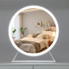 PRE ORDER Mid JUNE Marilyn Round Hollywood Mirror White 60x63cm