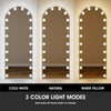 Pre Order Mid June Angelina Full Length Arch Hollywood Mirror 160 x 60cm