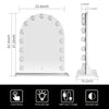 Pre Order Mid June Charlize Arch Hollywood Mirror Table Top