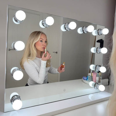 Hepburn Hollywood Mirror 80x60cm
