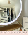 Anne Round Hollywood Mirror Gold 60x63cm