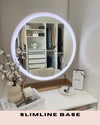 Anne Round Hollywood Mirror Gold 60x63cm