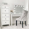 Hepburn Hollywood Mirror 80x60cm