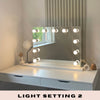 Pre Order Hepburn Hollywood Mirror 80x60cm
