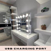 Houston Bluetooth Hollywood Mirror 80x60cm