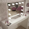 Houston Bluetooth Hollywood Mirror 80x60cm
