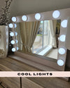 Jolie Gold Hollywood Mirror 80 x 60cm
