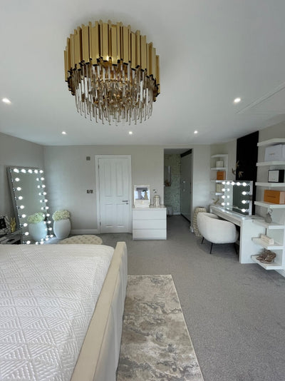 Keira Full Length Hollywood Mirror XXL 170x87cm