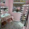 PRE ORDER FOR THE END MARCH Mariah Full Length Hollywood Mirror 160 x 60cm