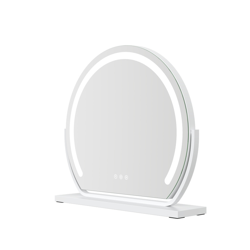 Pre Order Delivery End of April Mila LED Vanity Mirror White