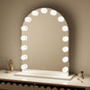 Pre Order Mid June Charlize Arch Hollywood Mirror Table Top