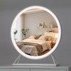 PRE ORDER Mid JUNE Marilyn Round Hollywood Mirror White 60x63cm