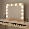 Pre Order End of July Jolie Gold Hollywood Mirror 80 x 60cm