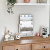 PRE ORDER END MAY Olsen Hollywood Mirror White 47 x 36cm