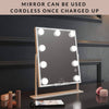 Renée Bluetooth Hollywood Mirror 30x25cm