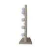 Pre Order End of July Jolie Gold Hollywood Mirror 80 x 60cm