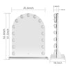 Pre Order Mid June Charlize Arch Hollywood Mirror Table Top