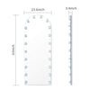Pre Order Mid June Angelina Full Length Arch Hollywood Mirror 160 x 60cm