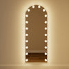 Pre Order Mid June Angelina Full Length Arch Hollywood Mirror 160 x 60cm