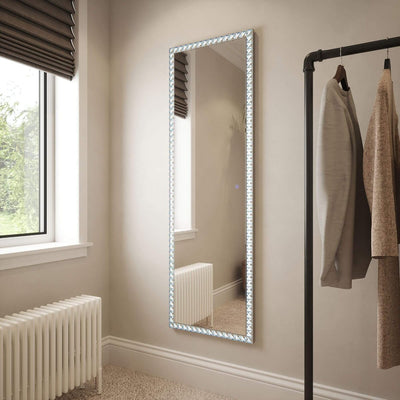 full length mirror with lights