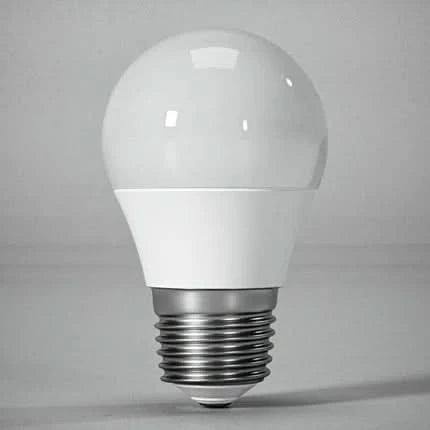 The hollywood mirrors Hollywood Mirror Light Bulbs Replacements are dimmable E26 LED bulbs with a round frosted top and metallic screw base, perfect for makeup mirrors or Hollywood mirror lighting.