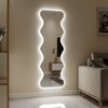 Lana Wavy Full Length Mirror 160 x 50cm