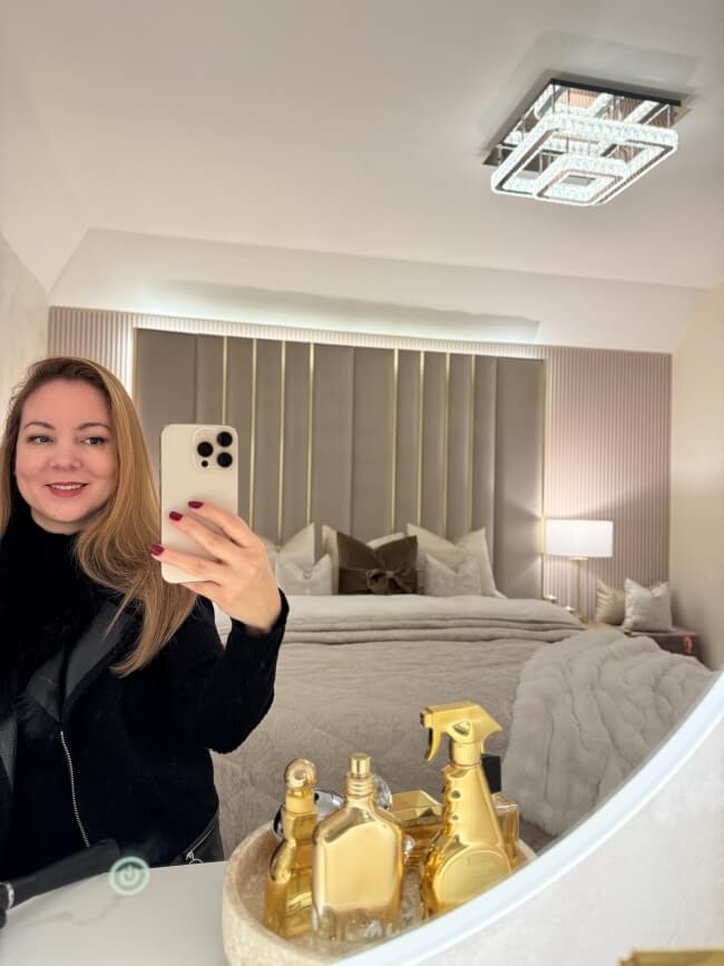 Ava Round Wall Mounted Mirror 80cm