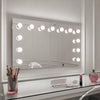 PRE ORDER Early June Nicole Hollywood Mirror Wall Mounted 100 x 60cm