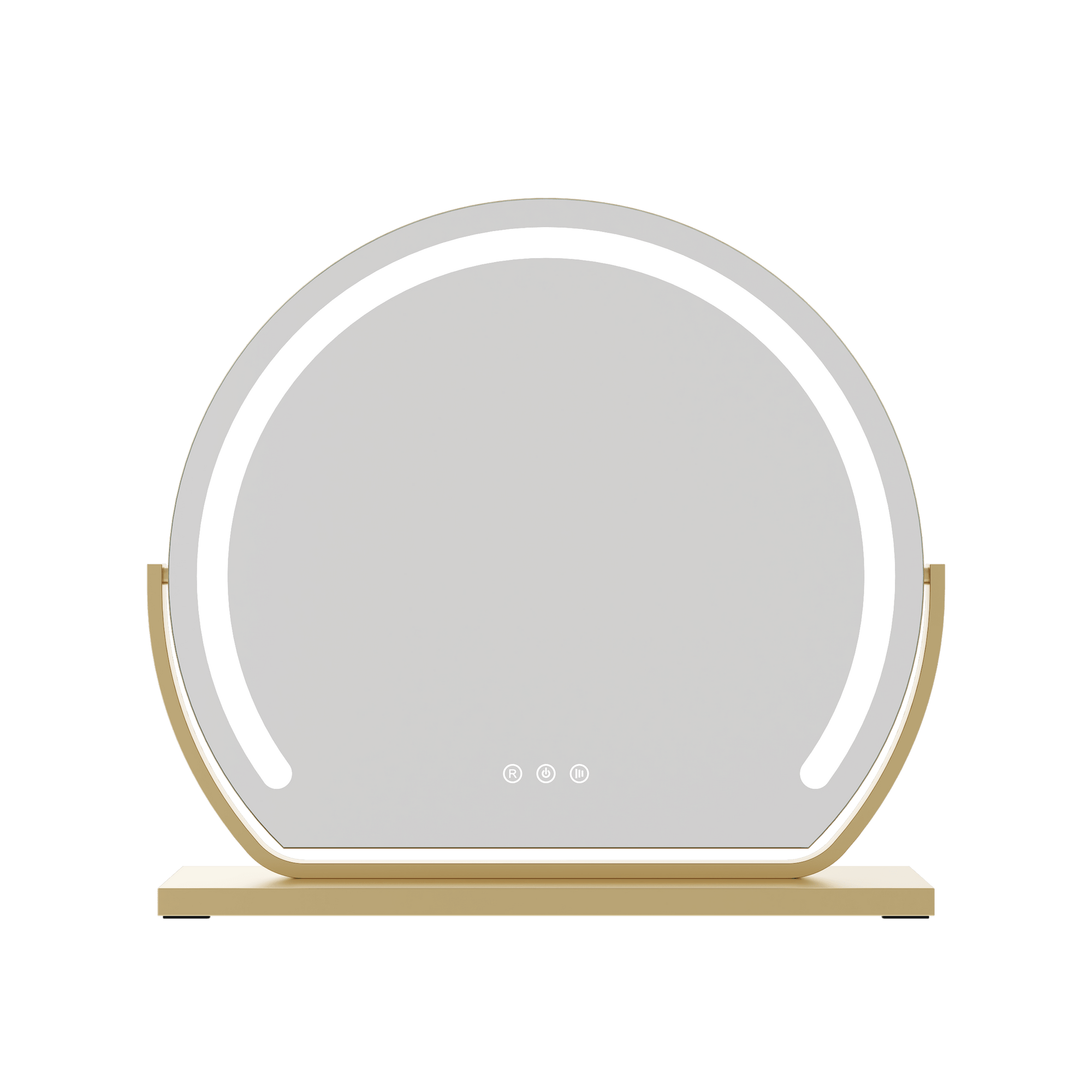 Sienna LED Vanity Mirror with powerful salon-quality lighting.