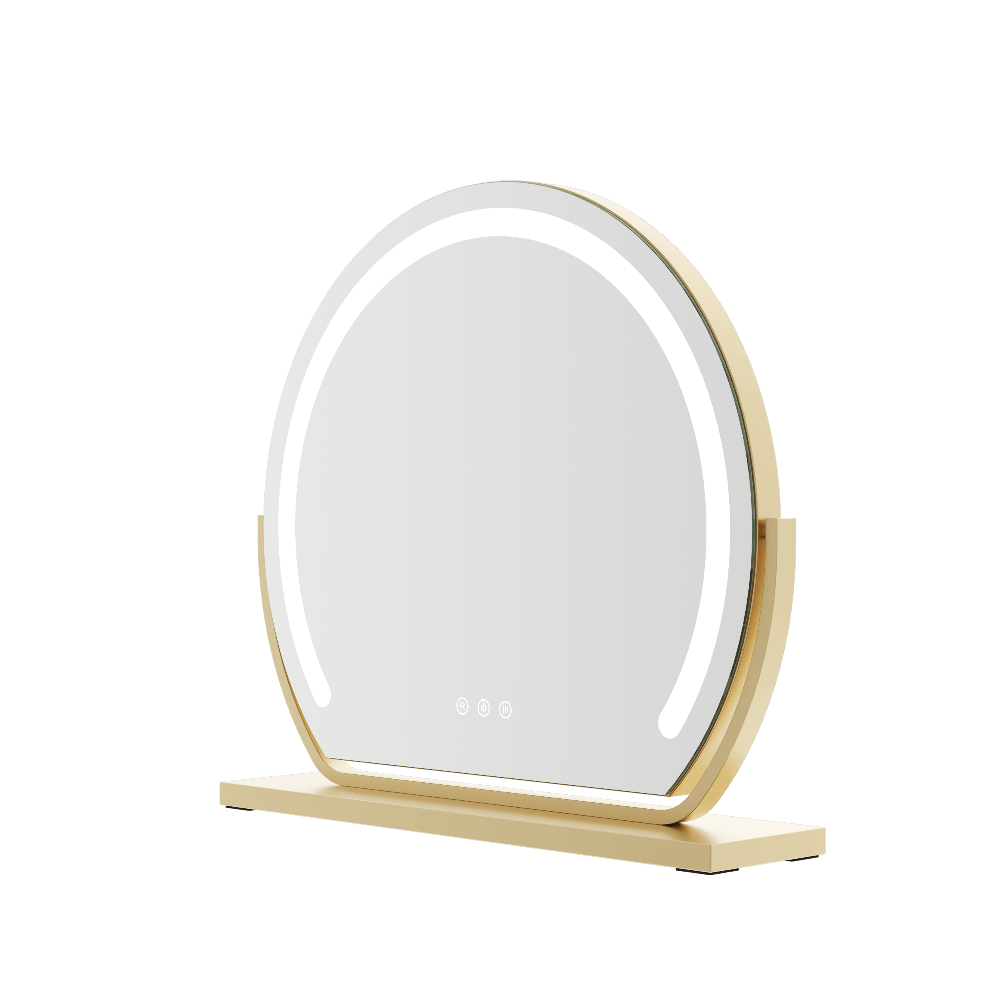 Sienna LED Vanity Mirror with salon-quality lighting and touch sensor controls.
