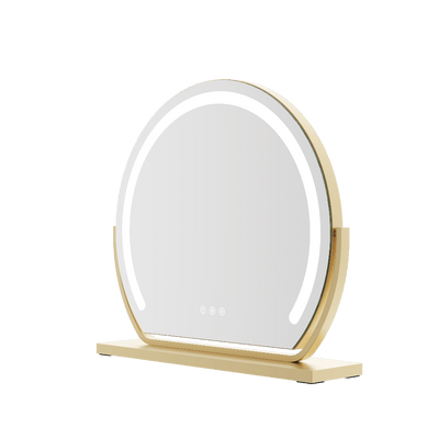 Sienna LED Vanity Mirror with salon-quality lighting and touch sensor controls.