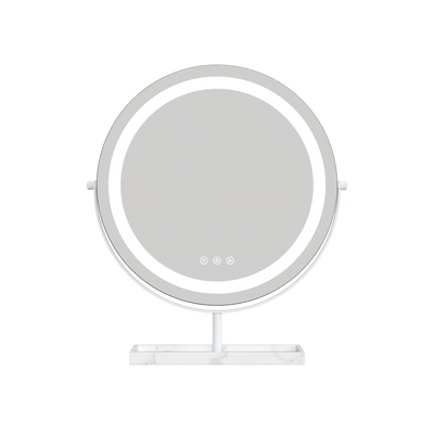 Sienna LED Vanity Mirror with adjustable lighting modes.