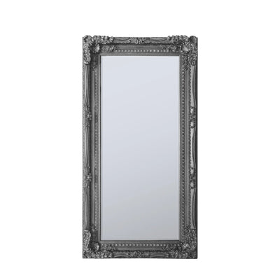 Charles Leaner Mirror in Silver 176cm x 90cm