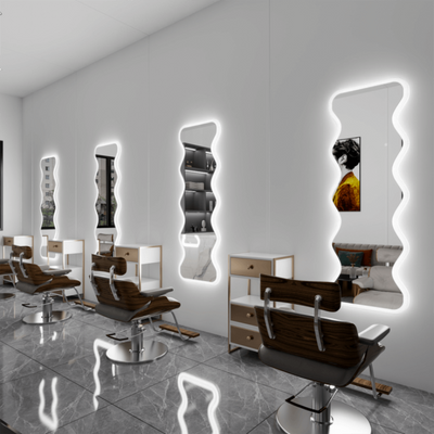 Lana Wavy Full Length Mirror 160 x 50cm