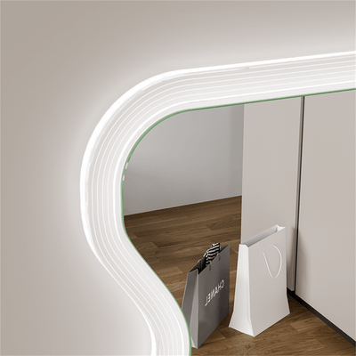Lana Wavy Full Length Mirror 160 x 50cm