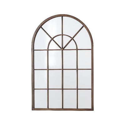 Kelly Bronze Arched Wall Mirror