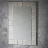 Alfredo Rectangular Glass Frame Mirror