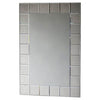 Alfredo Rectangular Glass Frame Mirror