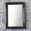 Antique Black Small Harrelson Mirror