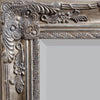 Antique Silver Hampshire Mirror-Small