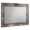 Antique Silver Hampshire Mirror-Small