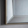 Baskin Rectangle Champagne Mirror -Small-