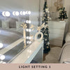 PRE ORDER MID MAY Houston Bluetooth Hollywood Mirror 80 x 60cm