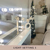 PRE ORDER EARLY MAY Houston Bluetooth Hollywood Mirror 80 x 60cm