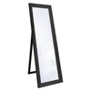 Angled Luna Mirror-Cheval Black