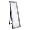 Angled Luna Mirror-Cheval Gray