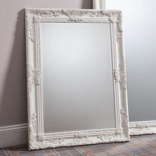 Cream Hampshire Mirror-Small